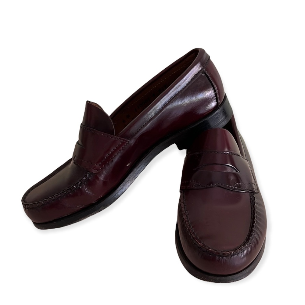 Oxblood Bass Weejuns, 6M - Practically new!